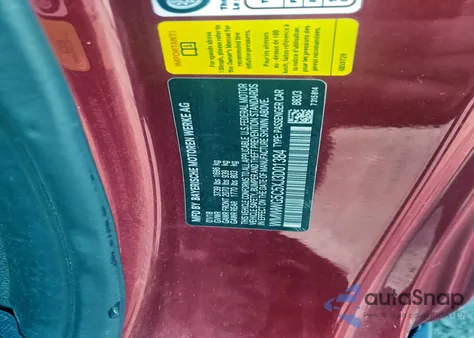 2018 Mini Cooper from USA, damaged, VIN WMWWG5C5XJ3D01384